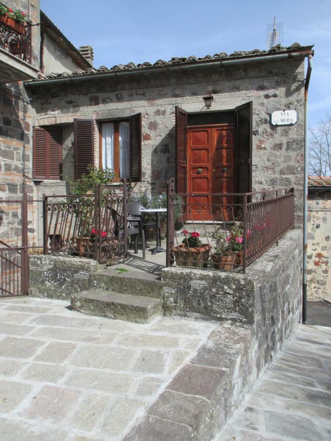 Villa Casa Della Piazza Radicofani Exterior foto